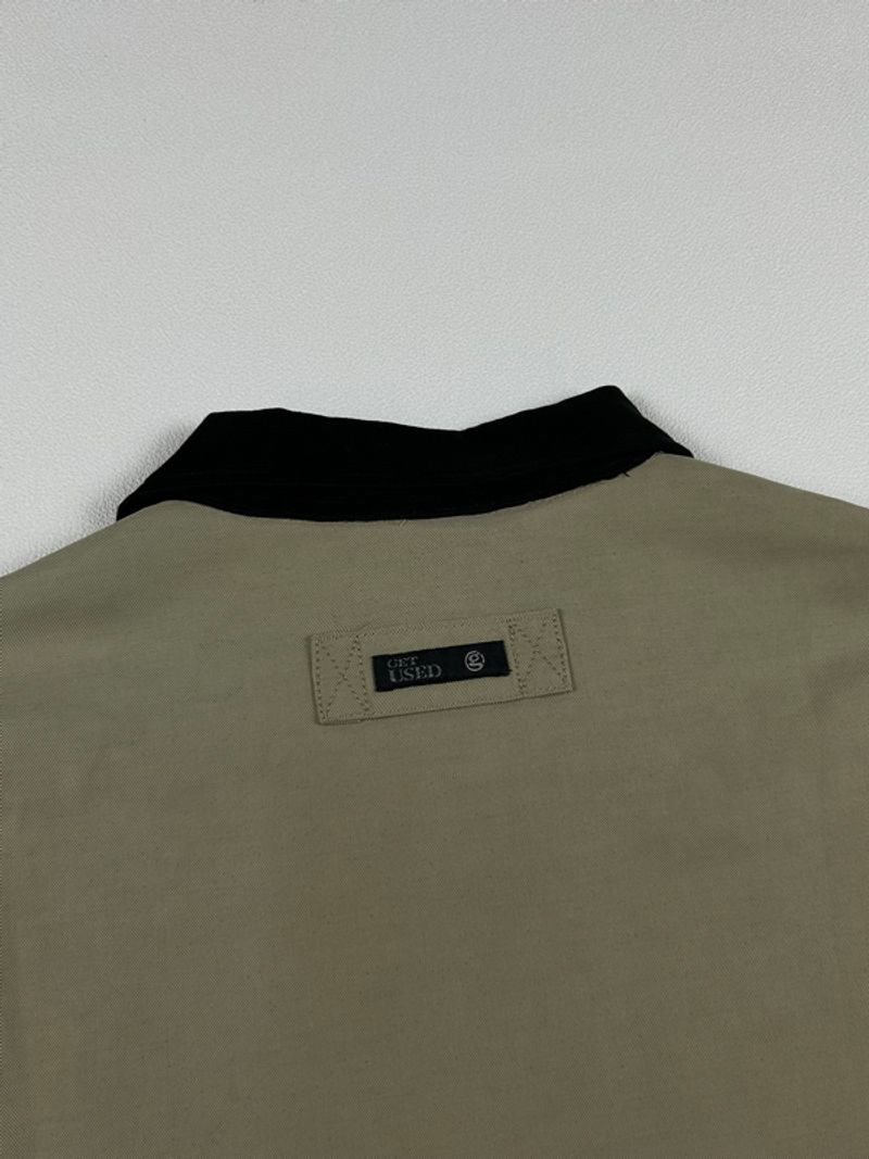 Get Used duck canvas work jacket, foto 9