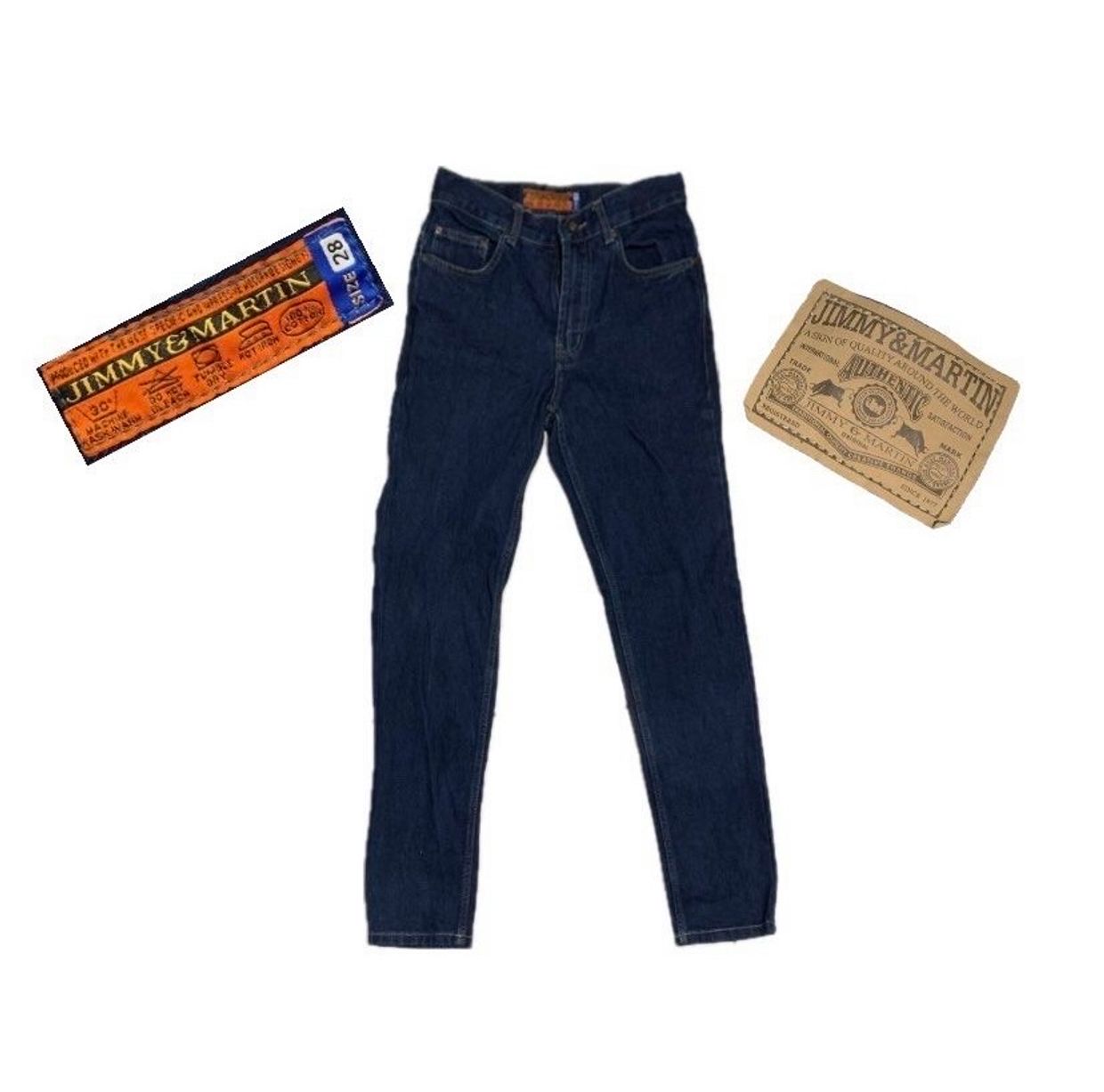 Vintage Casual pants Pria navy