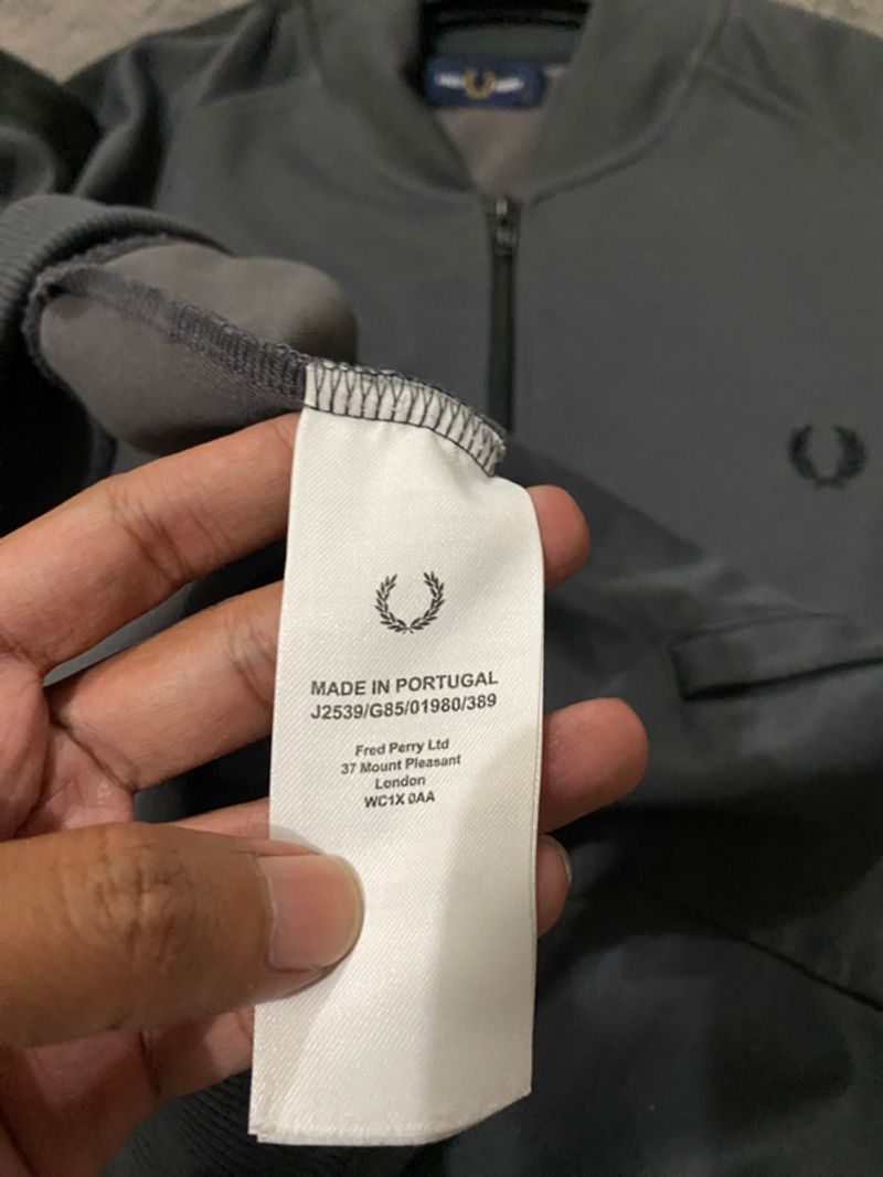 Fredperry Tracktop, foto 3