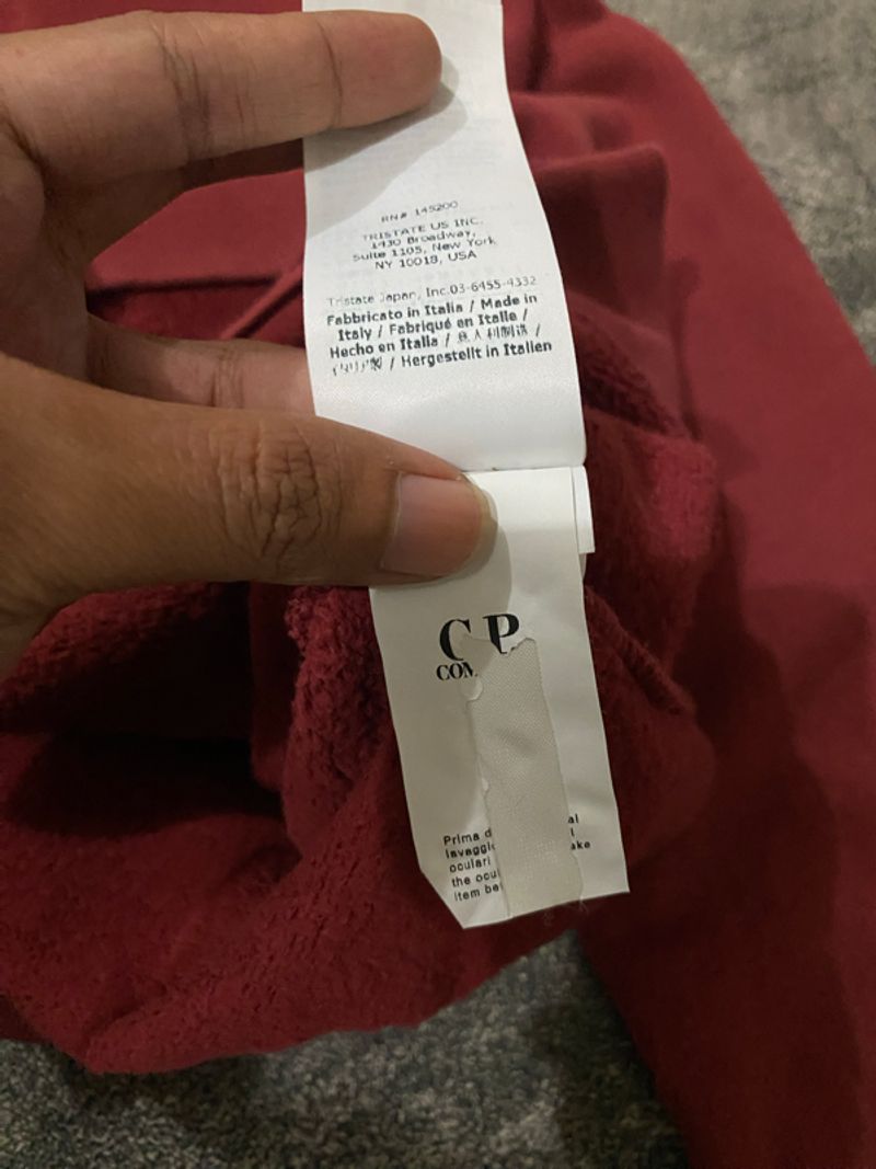 Ziphoodie CP Company, foto 4