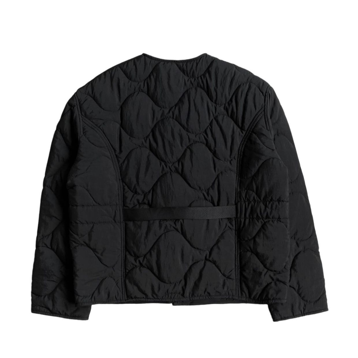 Casual Puffer jacket Pria black, foto 2