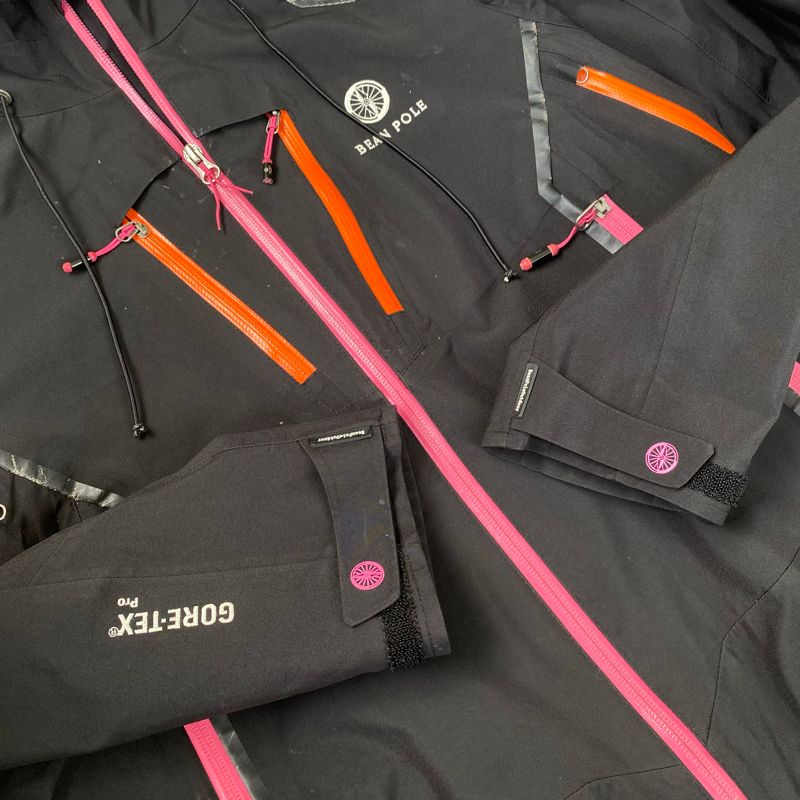 Jacket outdoor gorpcore waterproof beanpole goretex pro, foto 5