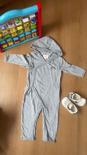 BEBEDEPINO Here We Are Baby Jumpsuit 1 2 Tahun