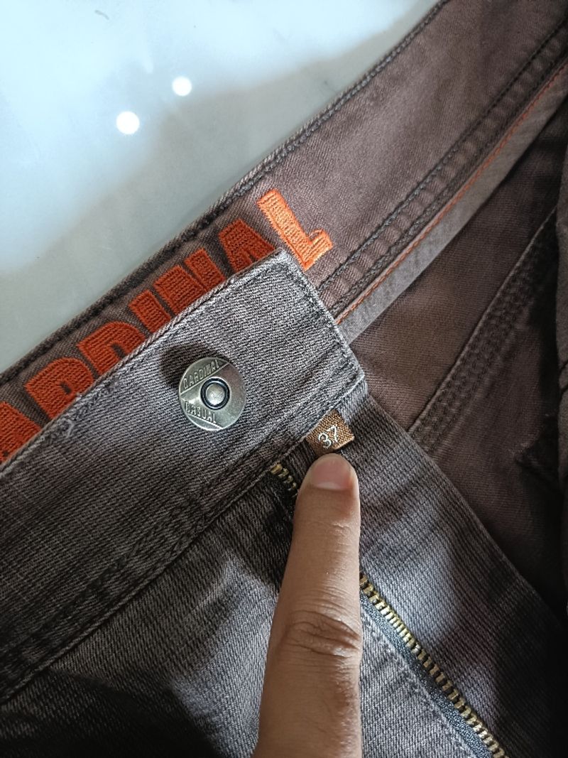 Vintage Cardinal Baggy Pants Canvas, foto 6