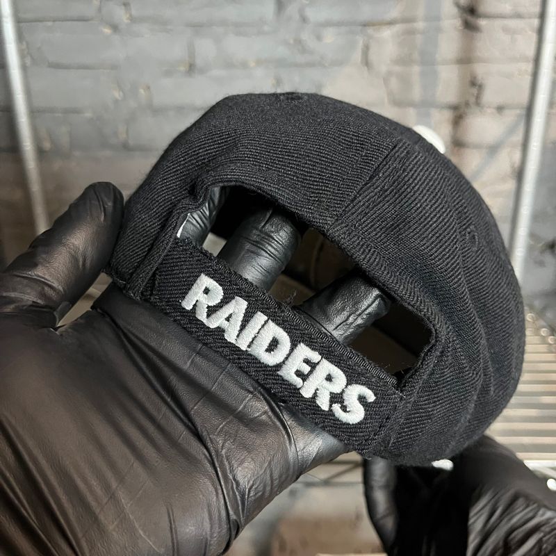 Topi raiders patch logo, foto 3
