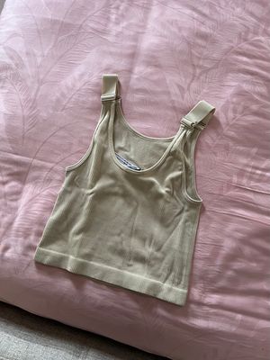 ZARA BEIGE TANK TOP