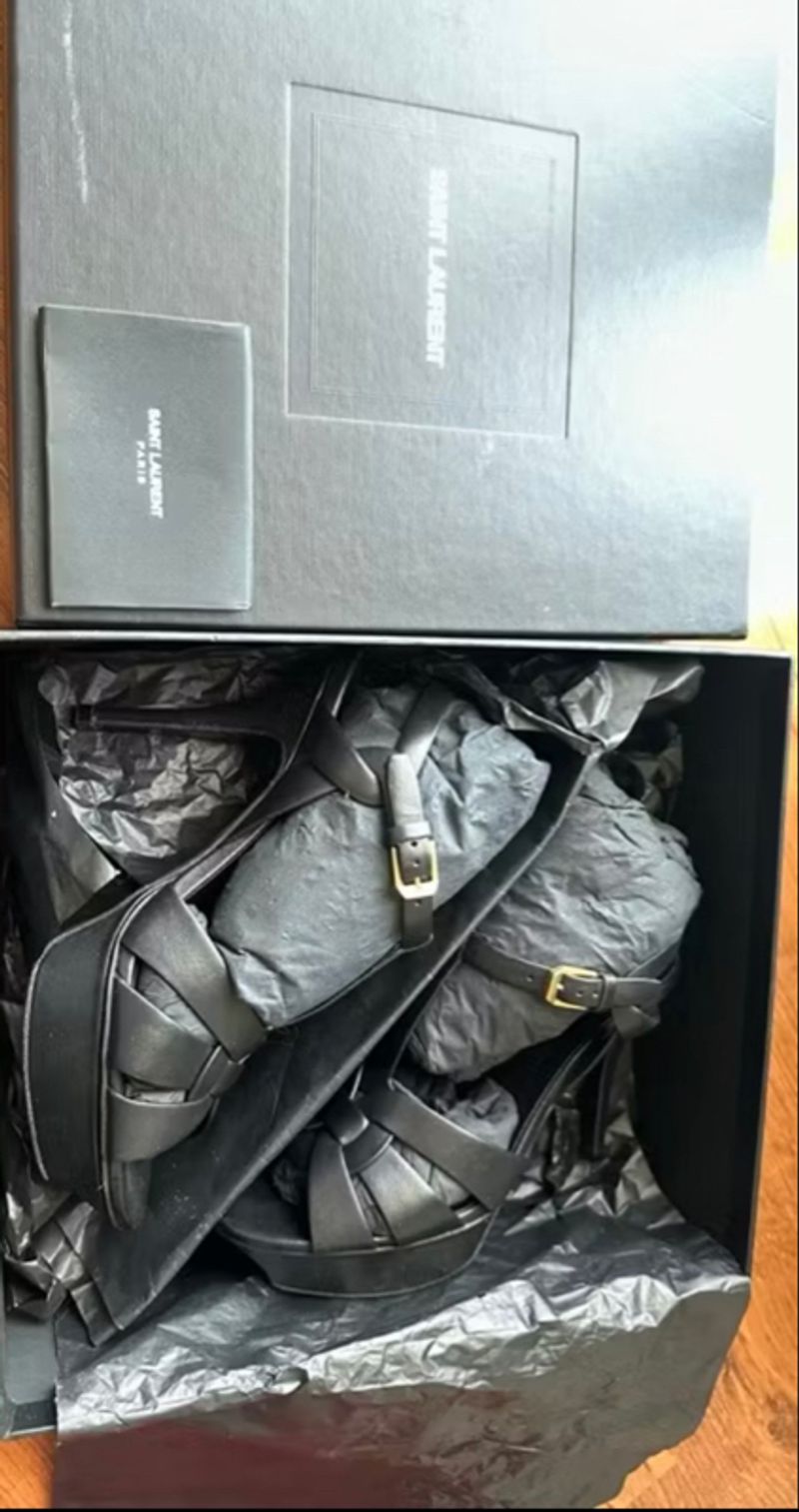 YSL shoes black Original Size 36, foto 3