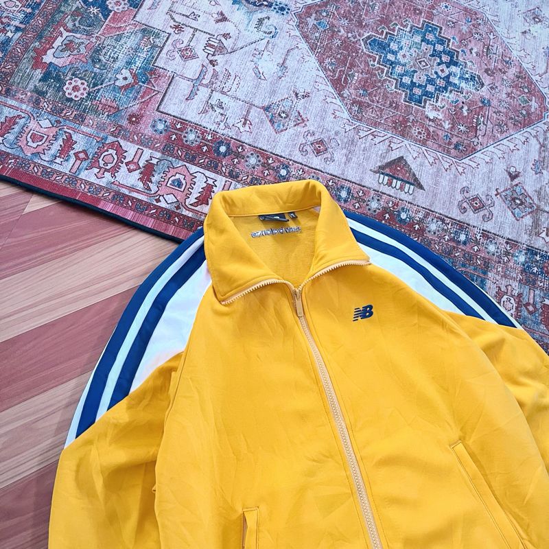Tracktop New balance Yellow, foto 3