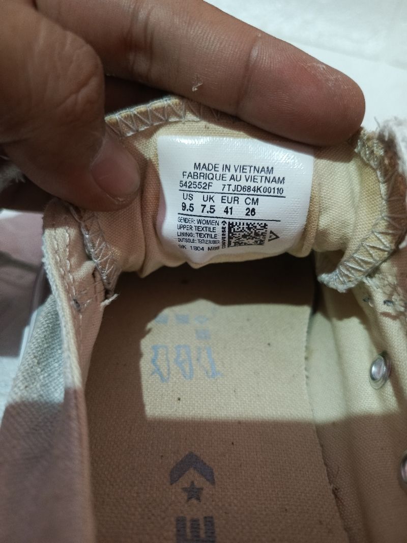 Converse CTAS low shoreline slip grey, foto 6