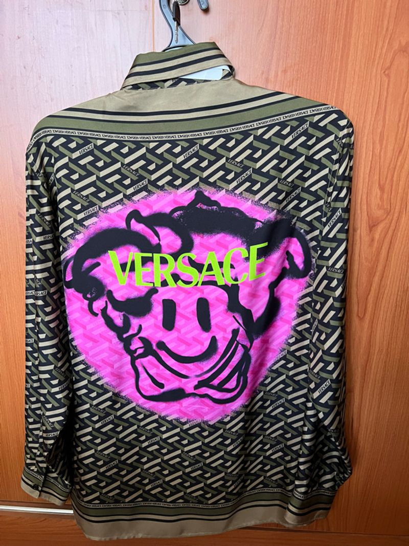 Versace Men shirt sateen, foto 2