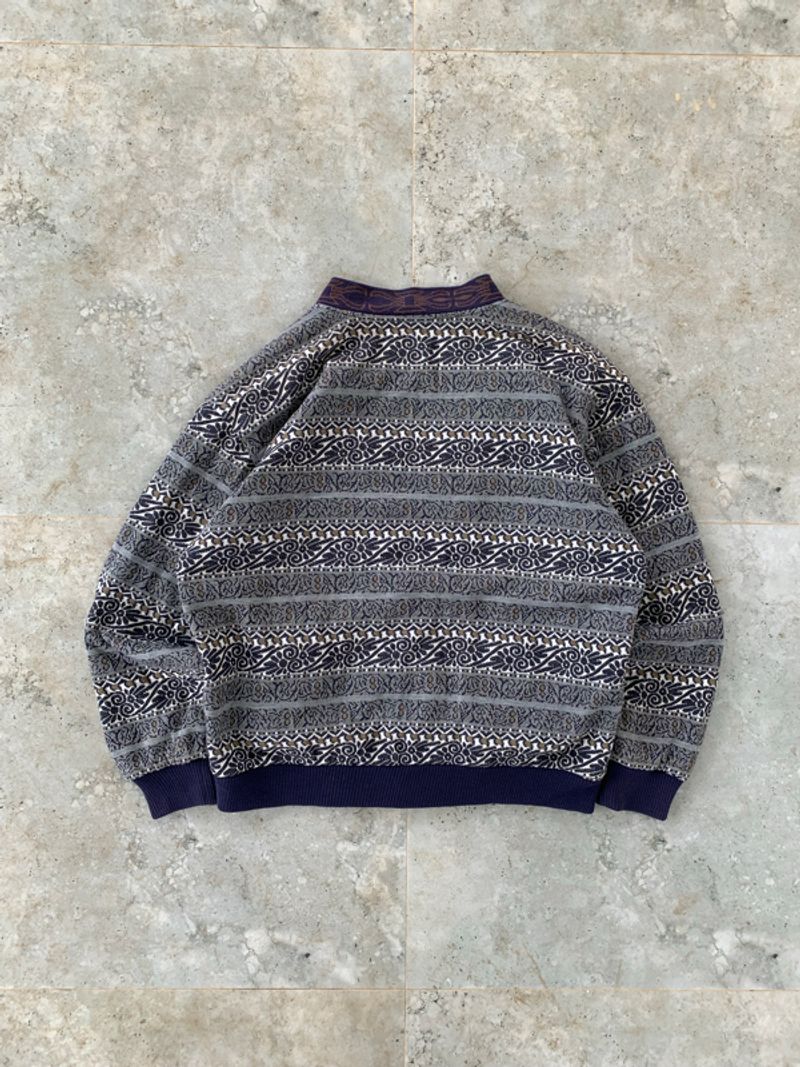 Shuay Jiunn Paisley Pattern Cardigan, foto 2