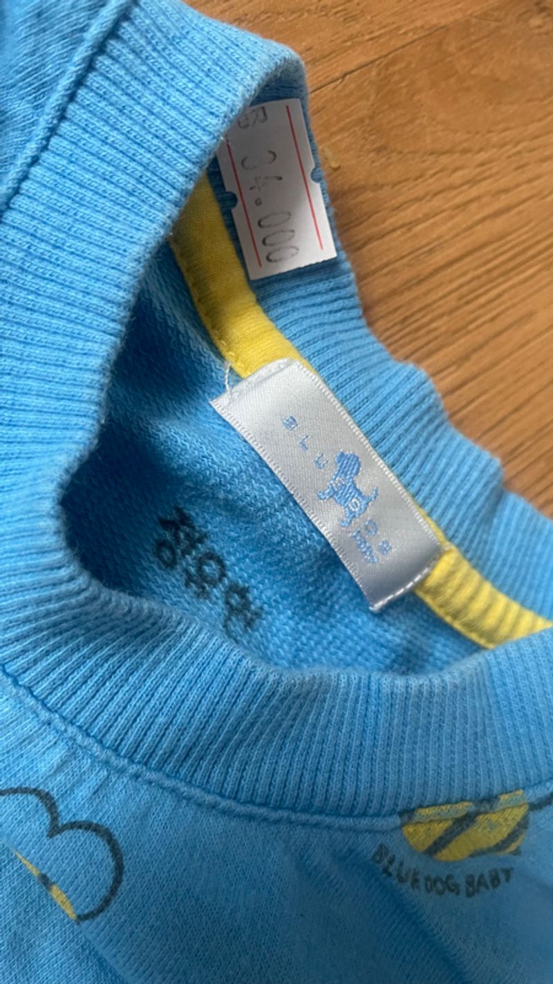 BLUEDOG Bees Sweater Anak 3 4 Tahun, foto 2