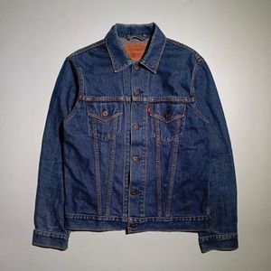 Levis Blue Trucker Jacket