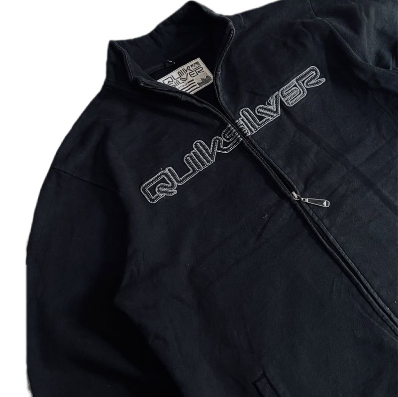 VINTAGE QUIKSILVER ZIP JACKET | OUTERWEAR | JSNG, foto 2