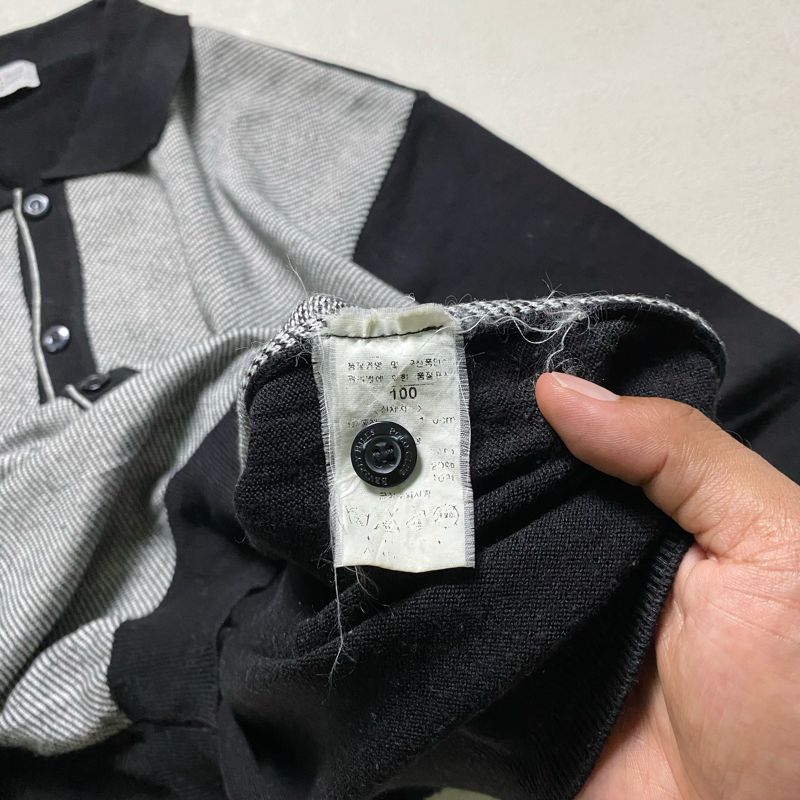 BEVERLY POLO HILLS KNIT FULLBUTTON, foto 6