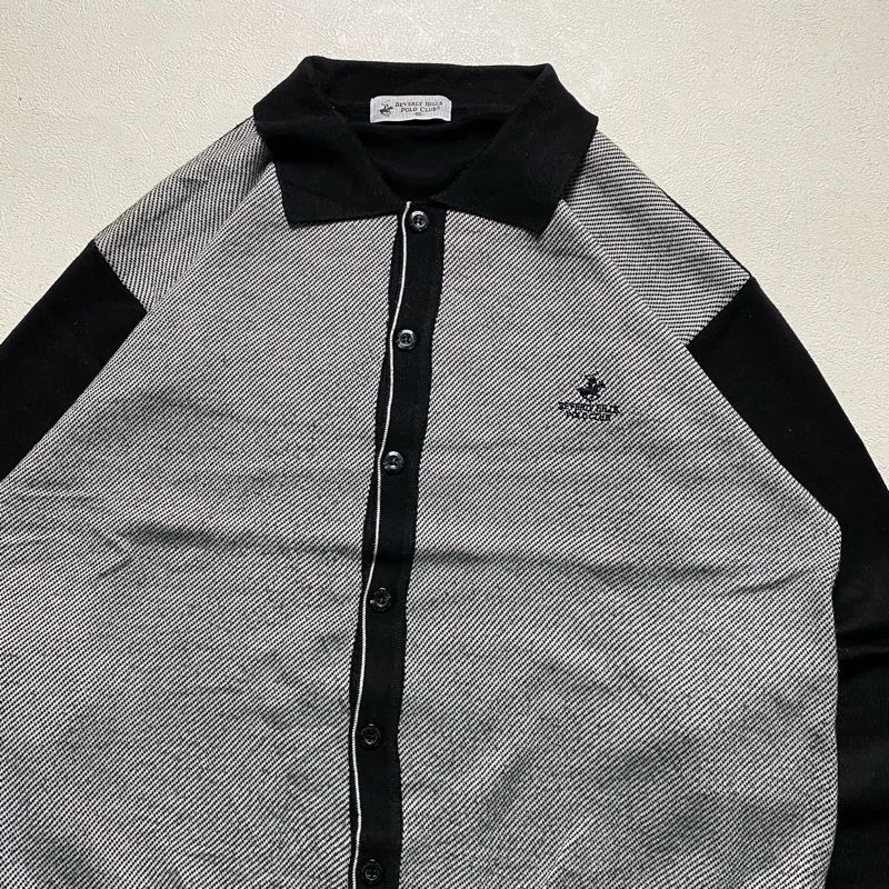 BEVERLY POLO HILLS KNIT FULLBUTTON, foto 3