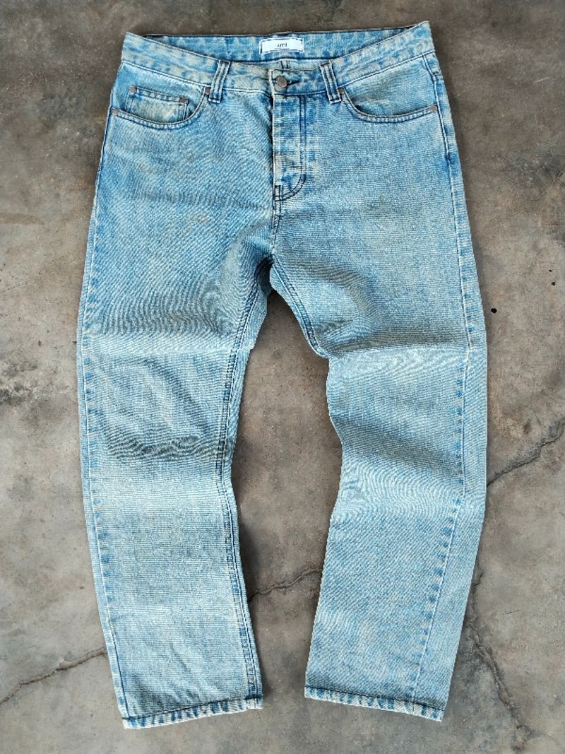 Ami alexandre mattiussi jeans, foto 6