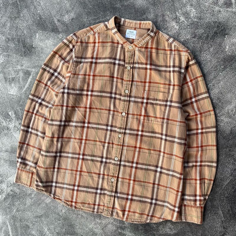 Coen Shanghai Flannel Shirt, foto 3