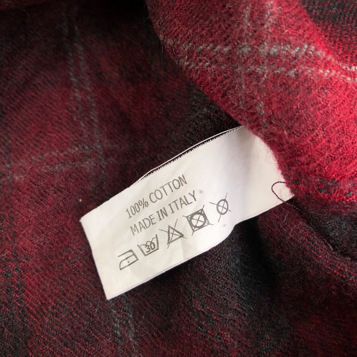 Raf Simons Casual shirts Pria Tops red black, foto 4