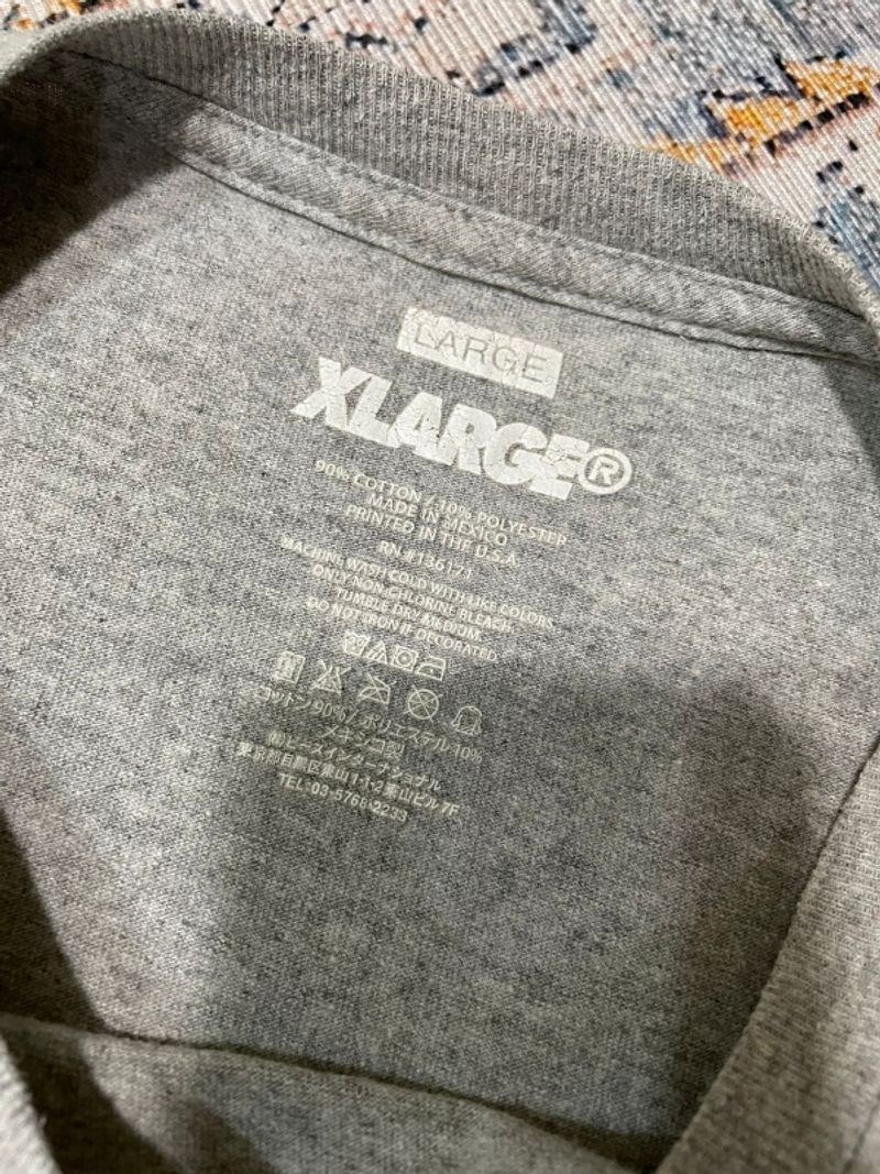 TSHIRT XLARGE LOGO BOX, foto 2