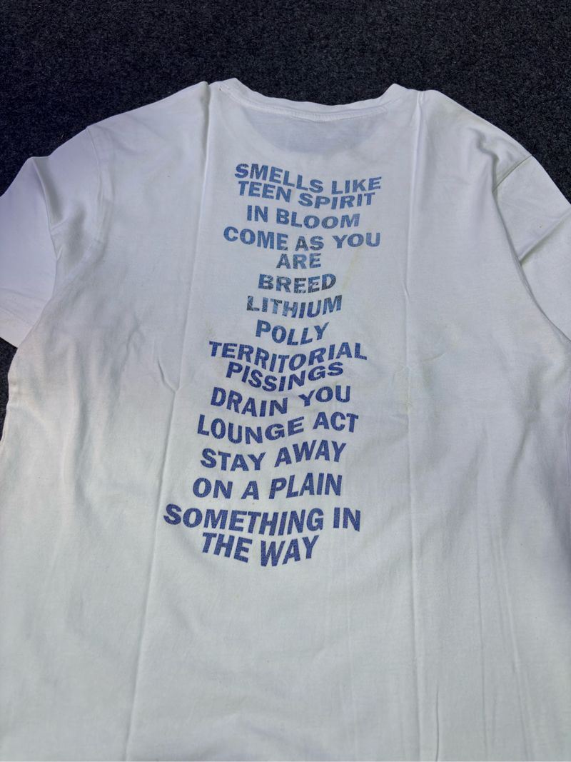 T-shirt NIRVANA, foto 6