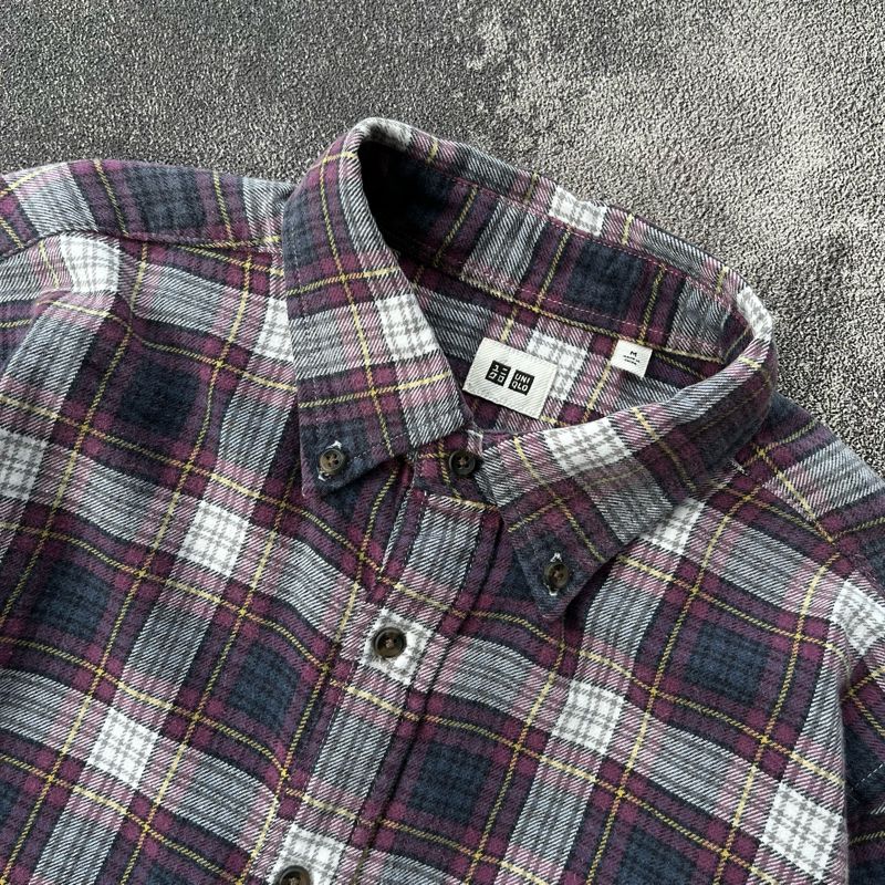 Uniqlo Flannel Shirt, foto 4