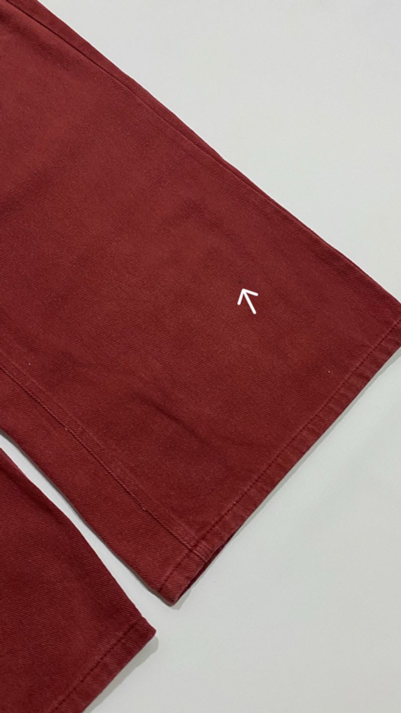 CELANA BAGGY JEANS MERAH, foto 6