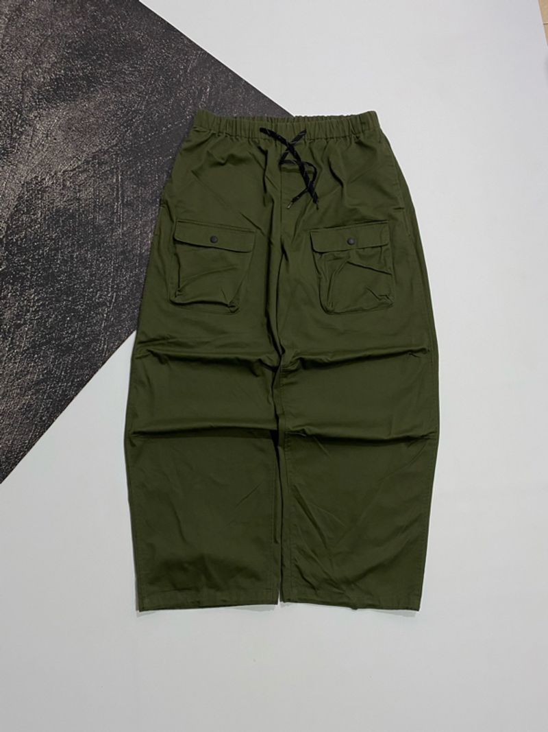 CELANA CARGO HIJAU ARMY, foto 4