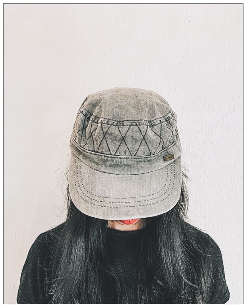 Vintage Hat - Shako grey, foto 2