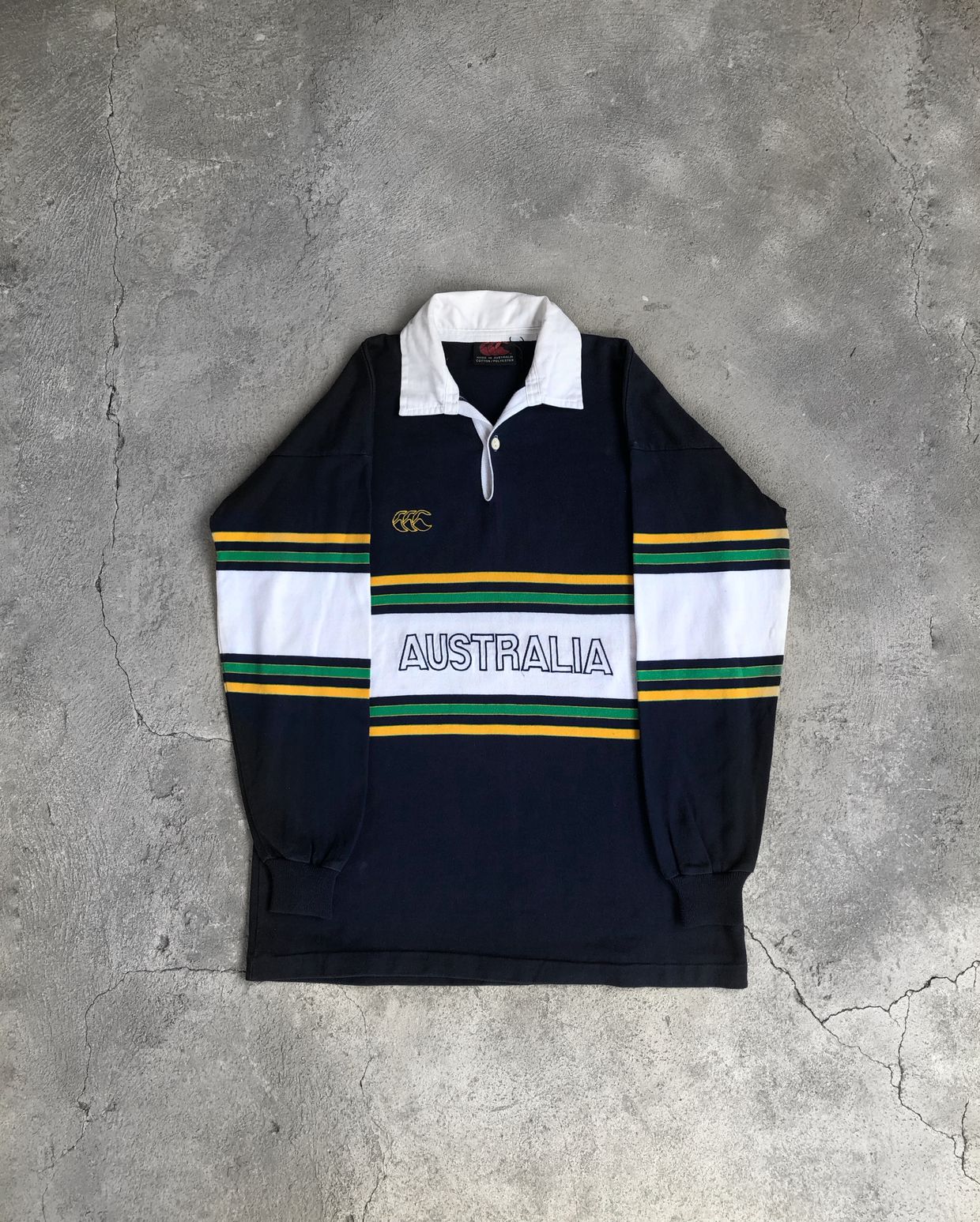 POLO RUGBY SHIRT CATEBURRY VINTAGE |