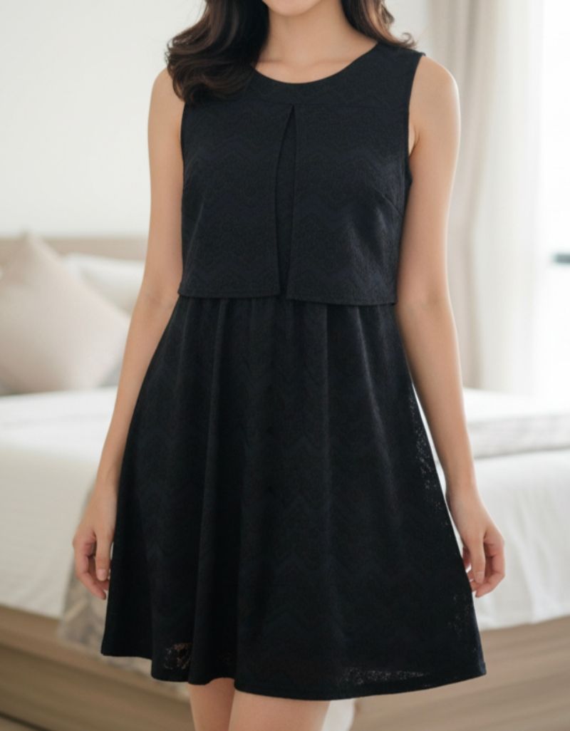 Gaun hitam, foto 6