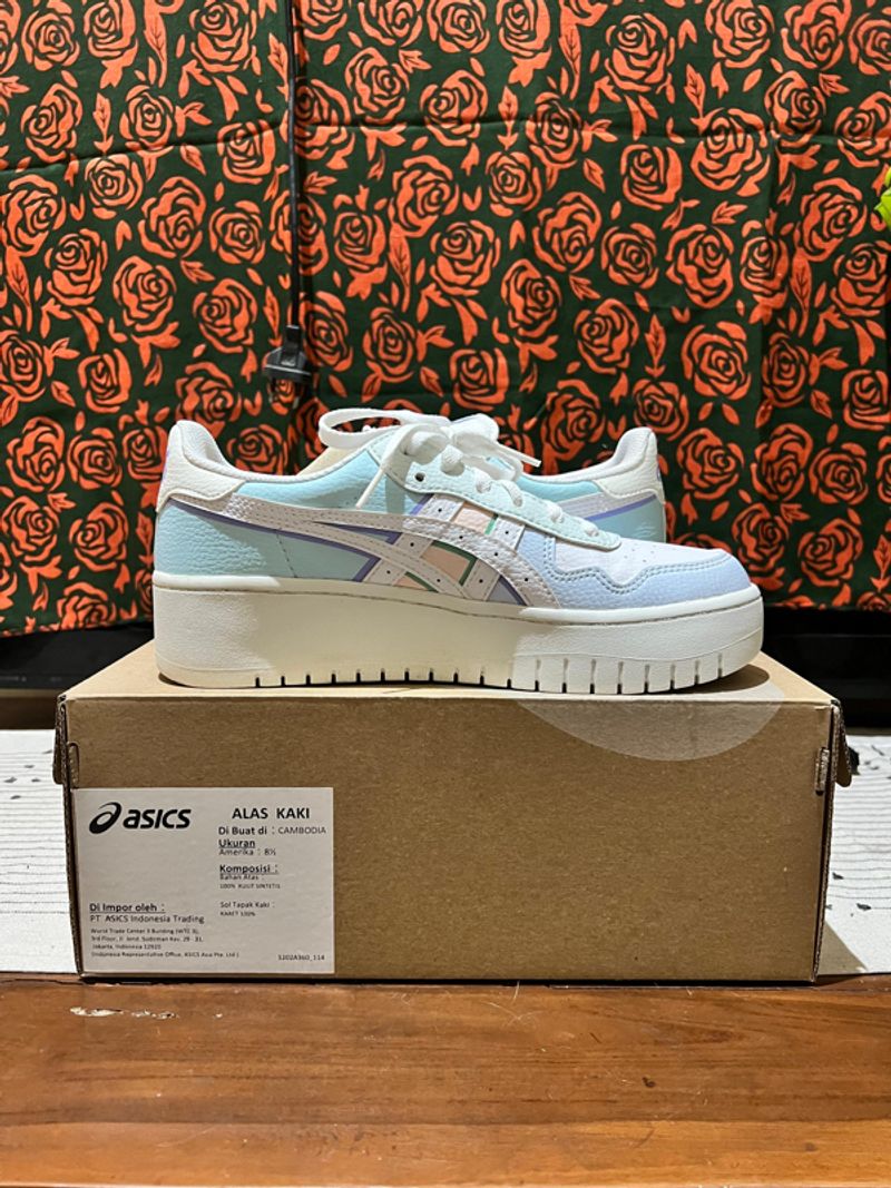 Asics Japan S Platform Size 40 Mulus Original, foto 5
