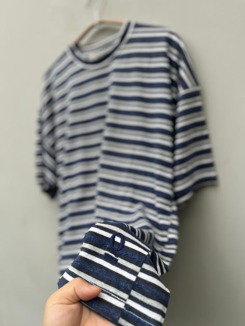 Kaos Striped Big Size, foto 2