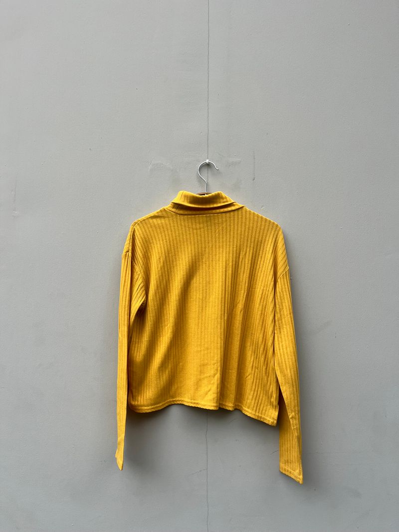 Hnm Turtleneck Yellow, foto 2