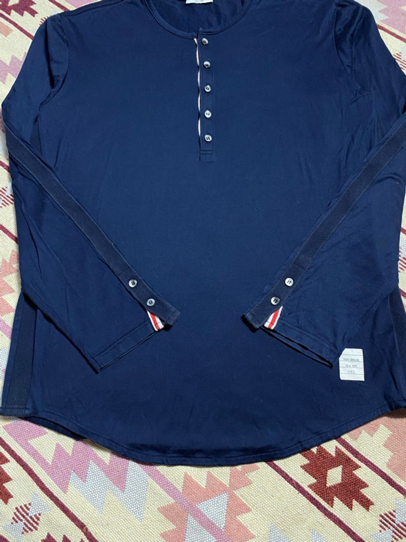 LONGSLEEVE THOM BROWNE, foto 4