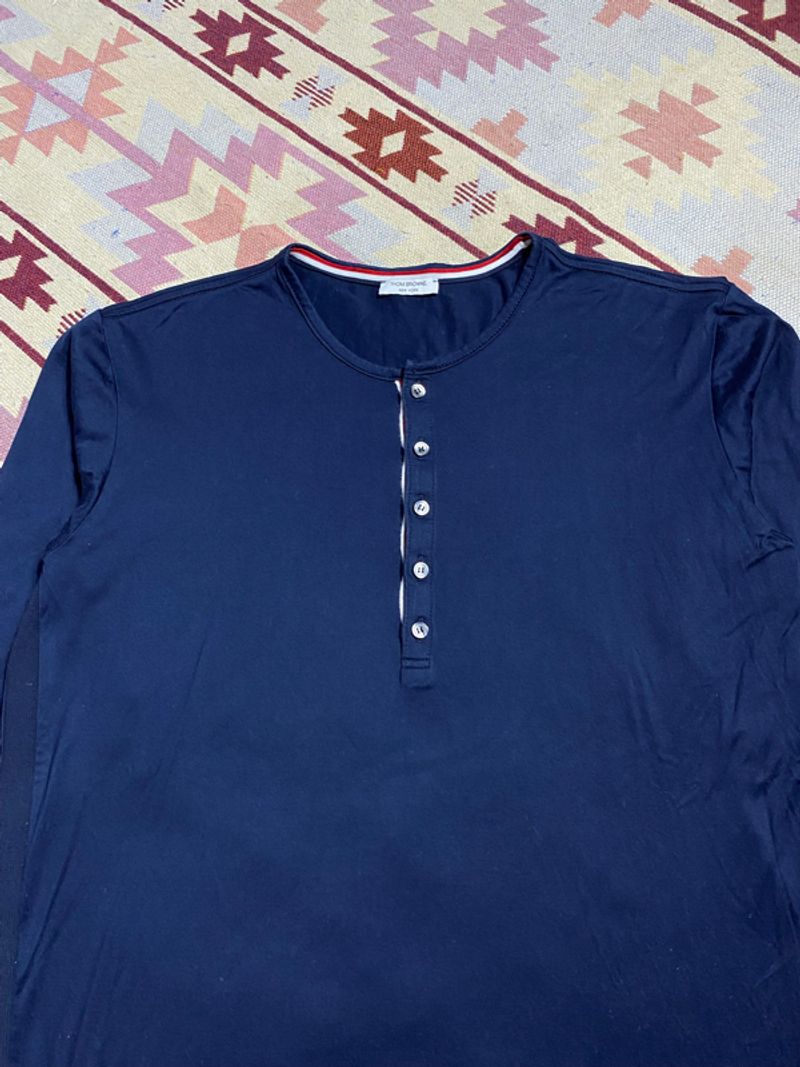 LONGSLEEVE THOM BROWNE, foto 2