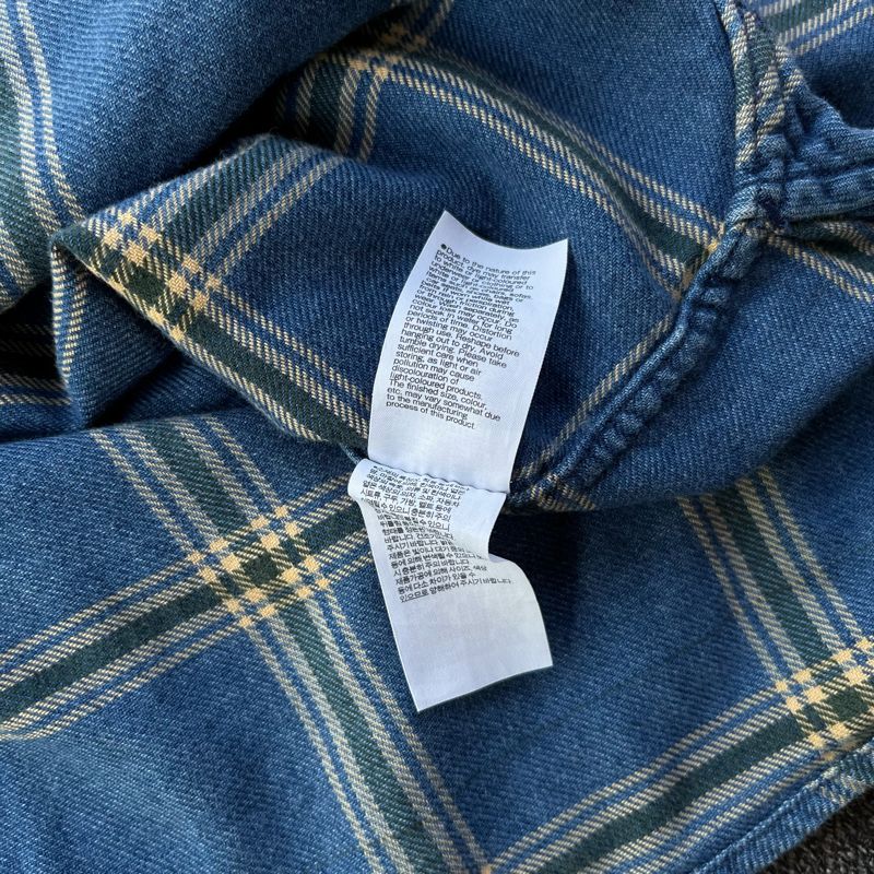 Muji Flannel Shirt, foto 7