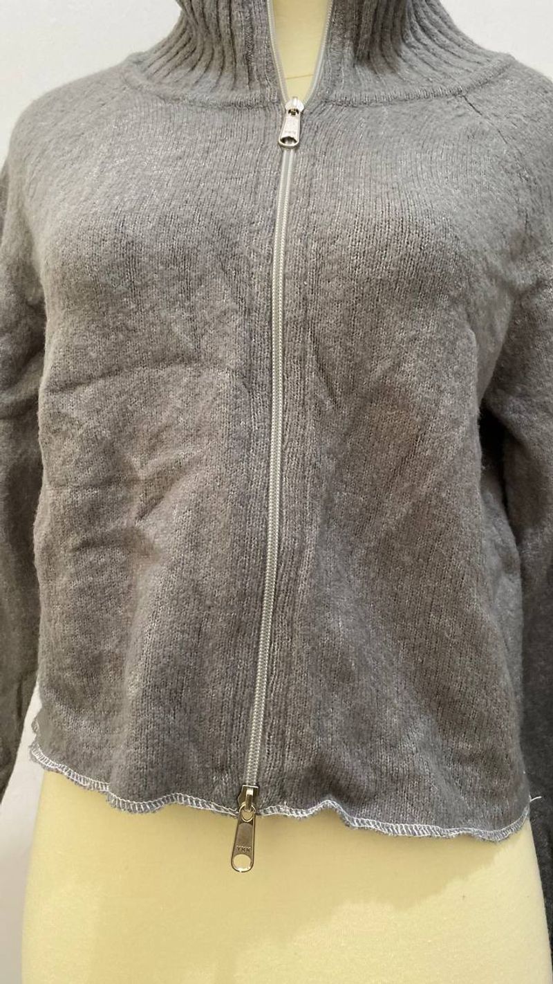 Double Zipper GreyJacket, foto 6