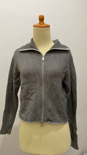 Double Zipper GreyJacket