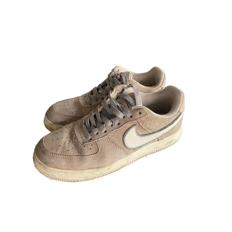 Nike Air Force 1 Low Suede Moonson Grey Reflective, foto 2