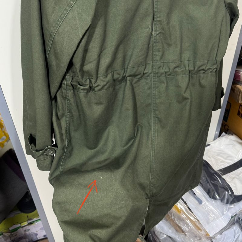 Fishtail parka Military field vintage jacket, foto 7