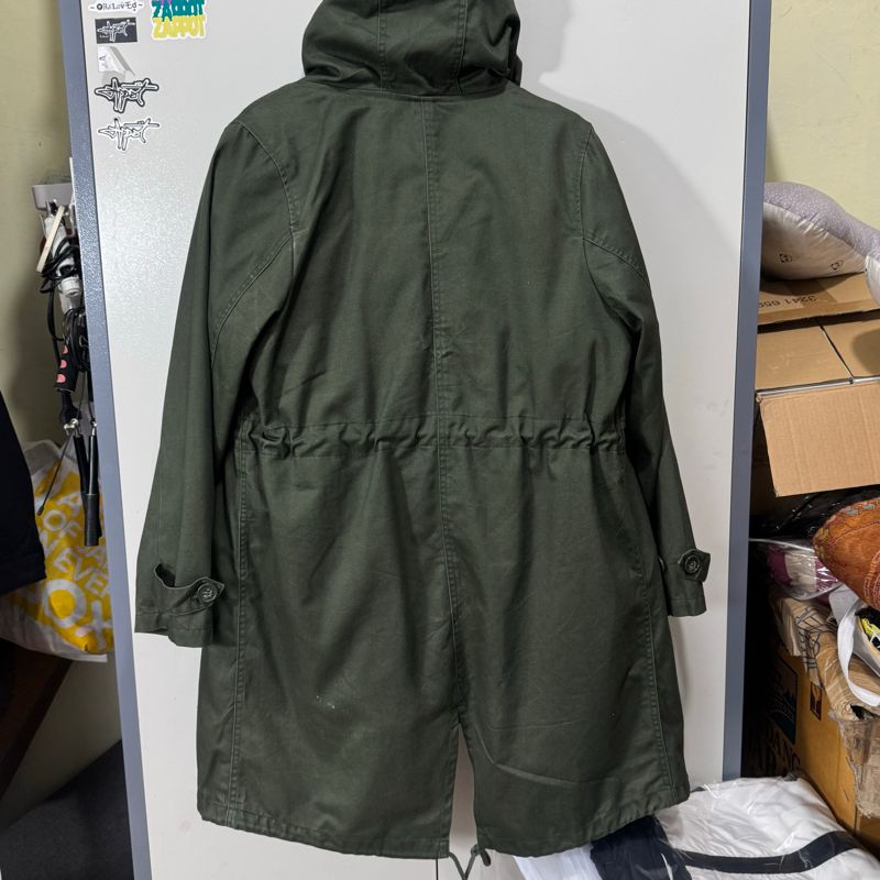 Fishtail parka Military field vintage jacket, foto 10