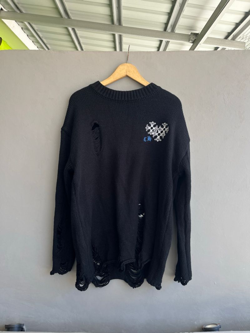 Chrome Hearts Sweater Unisex, foto 3