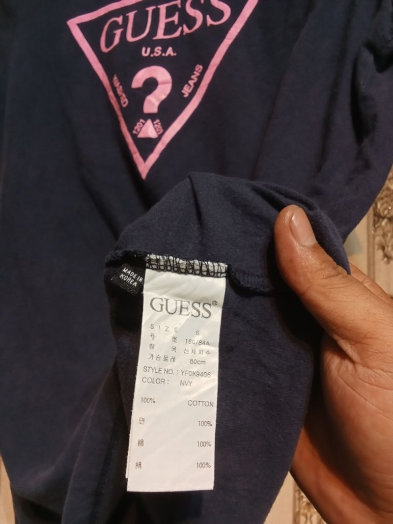 TSHIRT GUESS TRI ANGEL, foto 4