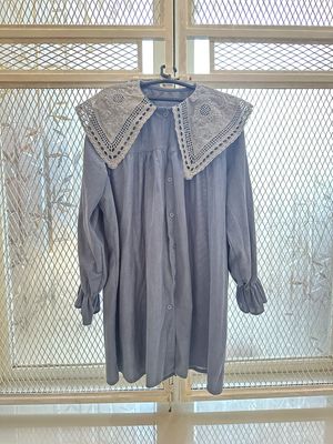 Tunik denim bangkok
