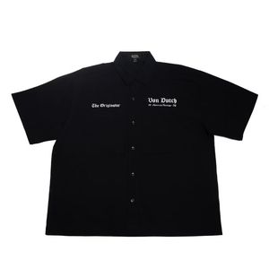 WORK SHIRT VON DUTCH (BX07 BLACK)