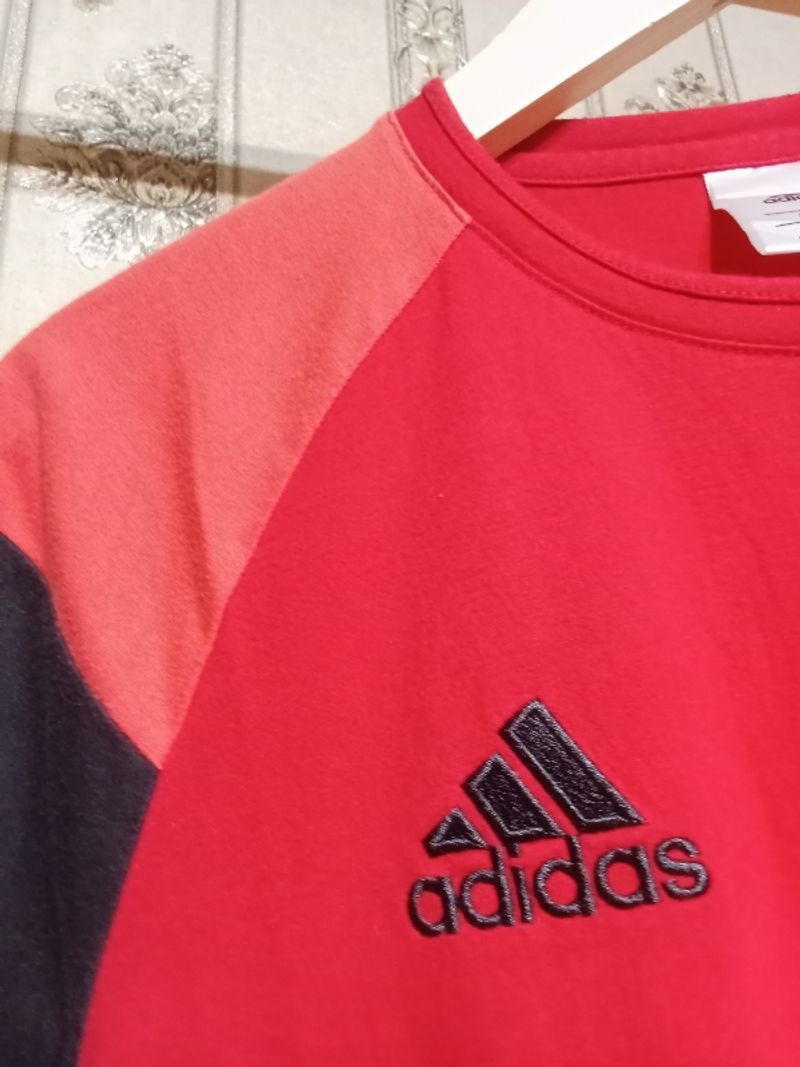 TSHIRT ADIDAS TRI TONE COLOR, foto 4