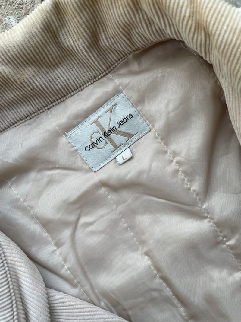 Trucker Corduroy Calvin Klein Jeans, foto 6