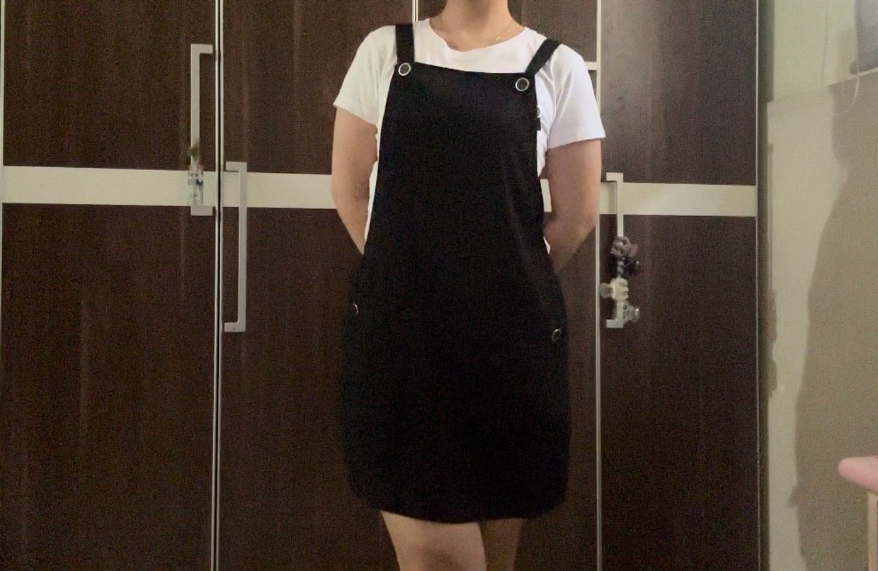 Mango Vintage Minimalist Shirt Wanita black