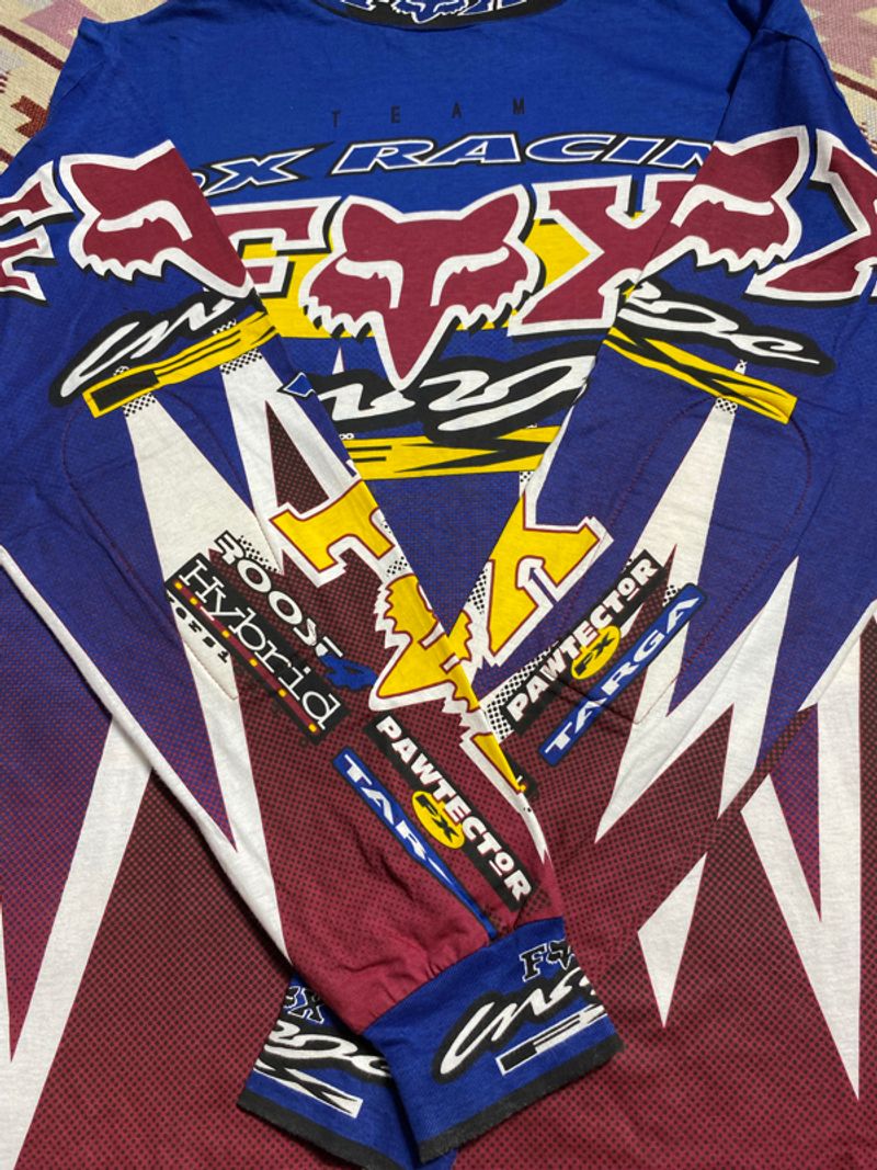 VINTAGE FOX JERSEY, foto 3